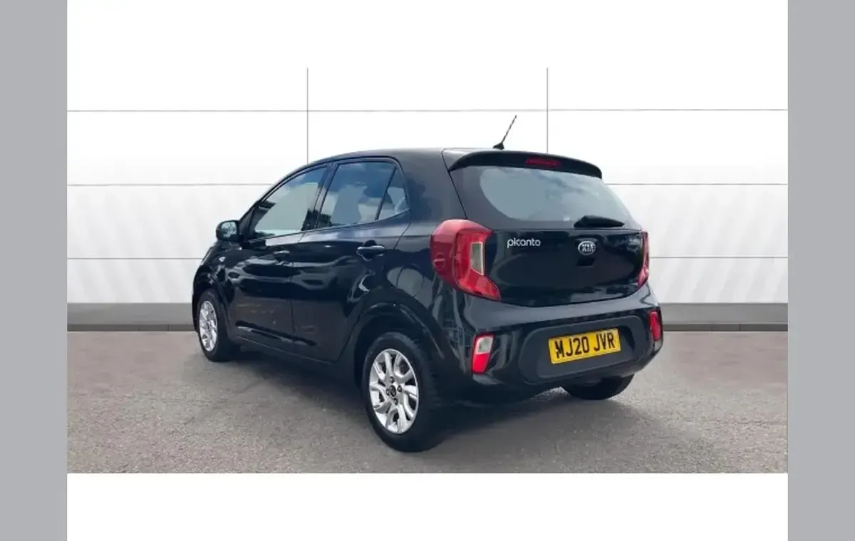 Used Kia Picanto 65 HP (47 kW) 2020 Black Hatchback