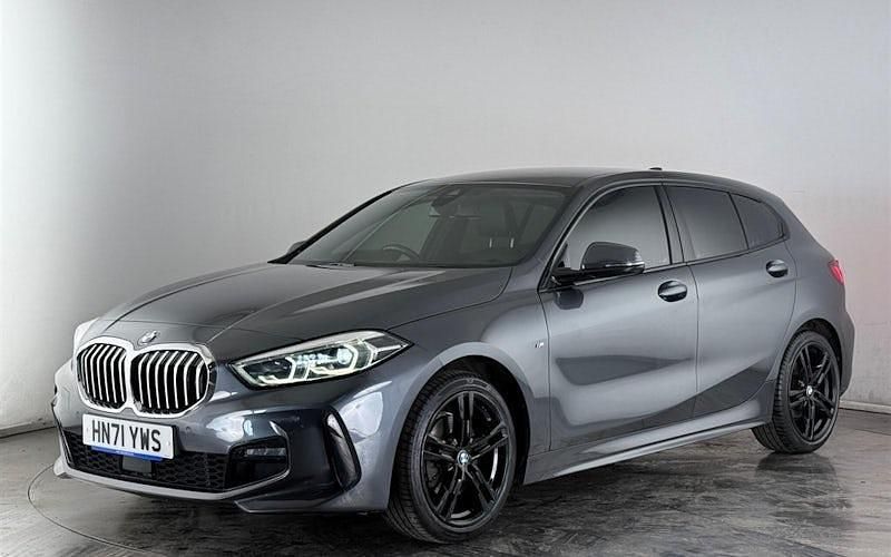 Used BMW 116 M Sport 116 HP (85 kW) 2021 Grey Hatchback
