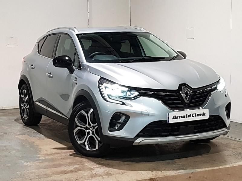 Grey Used 2023 Renault Captur Techno SUV | £16,998 (Fair price) - Image 1/4