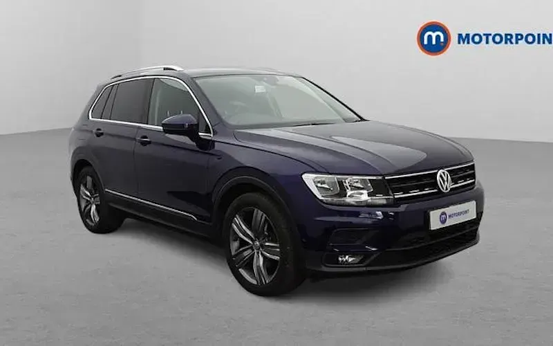Used VW Tiguan Match 150 HP (110 kW) 2019 SUV