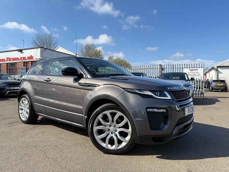 Used Land Rover Range Rover evoque HSE Dynamic 180 HP (132 kW) 2016 Grey SUV