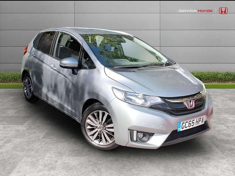 Silver Used 2016 Honda Jazz EX Hatchback | £11,950 (Fair price) - Image 1/4