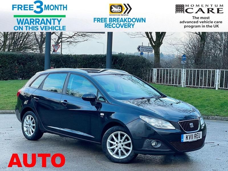 Used Seat Ibiza ST SE 2011 Black Estate