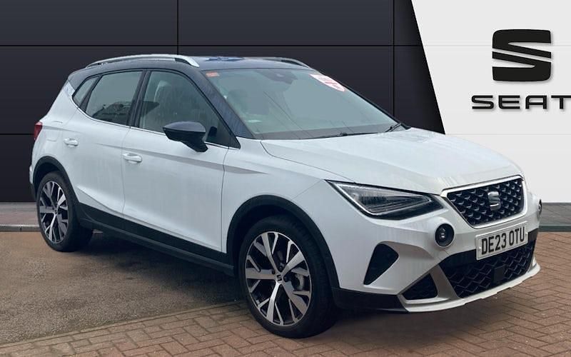 Used 2024 Seat Arona Xperience Lux SUV | £16,739 (Fair price) - Image 1/4