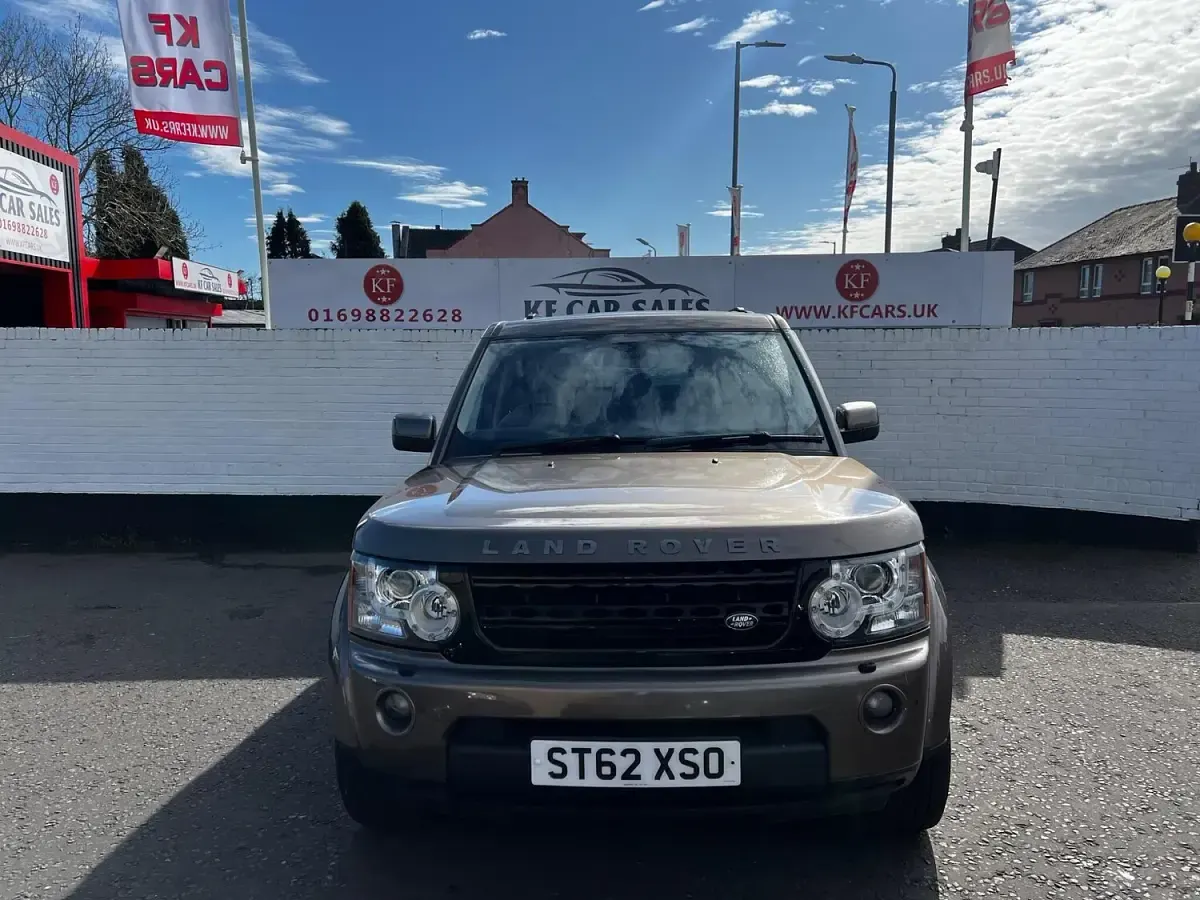 Used Land Rover Discovery 4 255 HP (187 kW) 2012 Bronze SUV