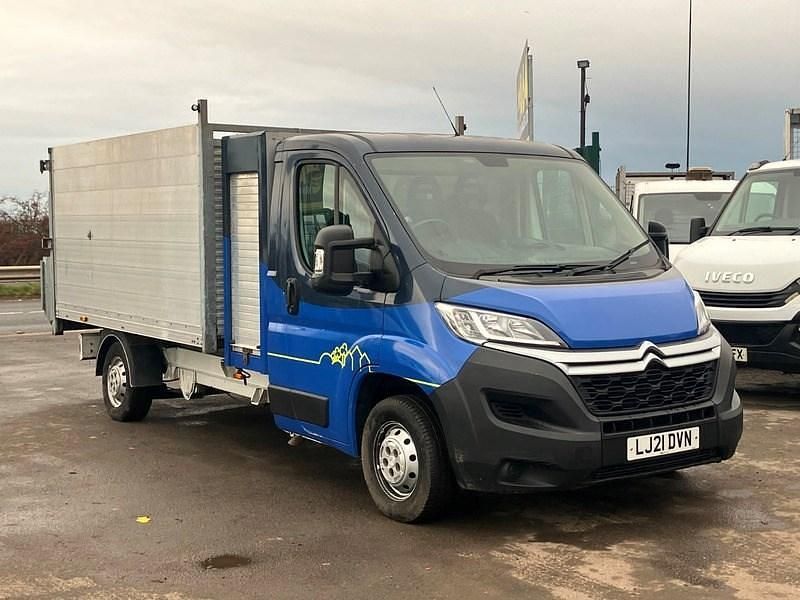 White Used 2021 Citroën Relay Van | £13,995 (Good price) - Image 1/4
