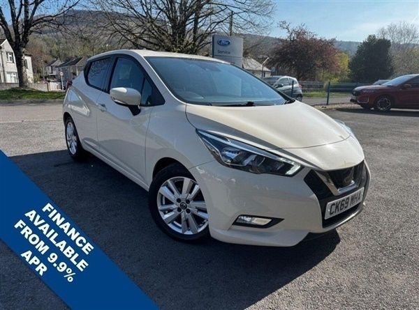 White Used 2019 Nissan Micra Acenta Hatchback | £8,995 (Fair price) - Image 1/1