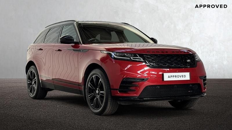 Red Used 2023 Land Rover Range Rover Velar SUV | £36,290 (Expensive) - Image 1/4