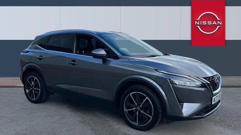 Used 2022 Nissan Qashqai Tekna SUV | £17,663 (A bit pricey) - Image 1/4