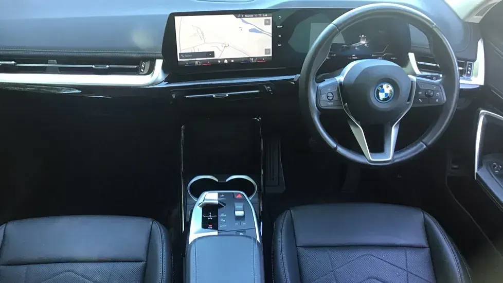 Used BMW iX1 xLine 230 kW (313 HP) 2024 Black SUV