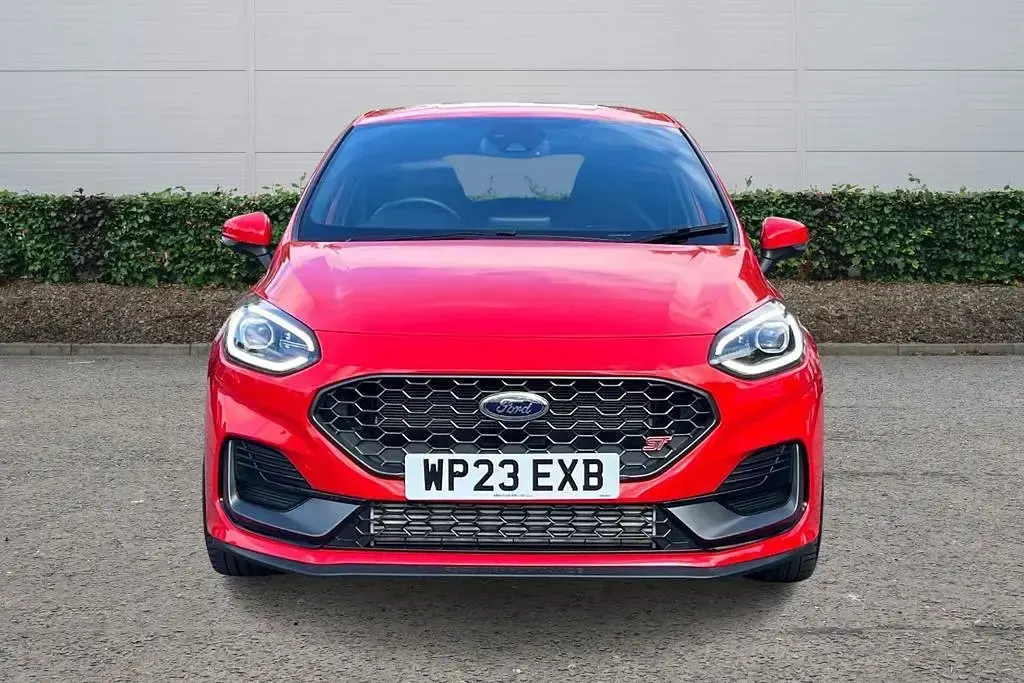 Used Ford Fiesta ST 2023 Red Hatchback