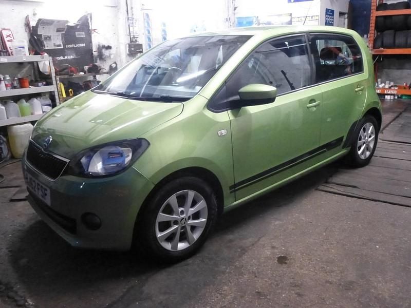 Green Used 2012 Skoda Citigo Elegance Hatchback | £3,999 (Fair price) - Image 1/4