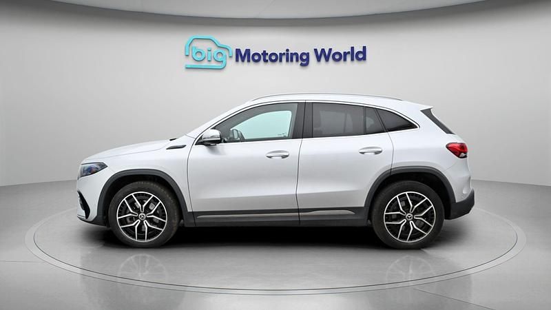 Used Mercedes EQA250 AMG line 139 kW (190 HP) 2021 SUV