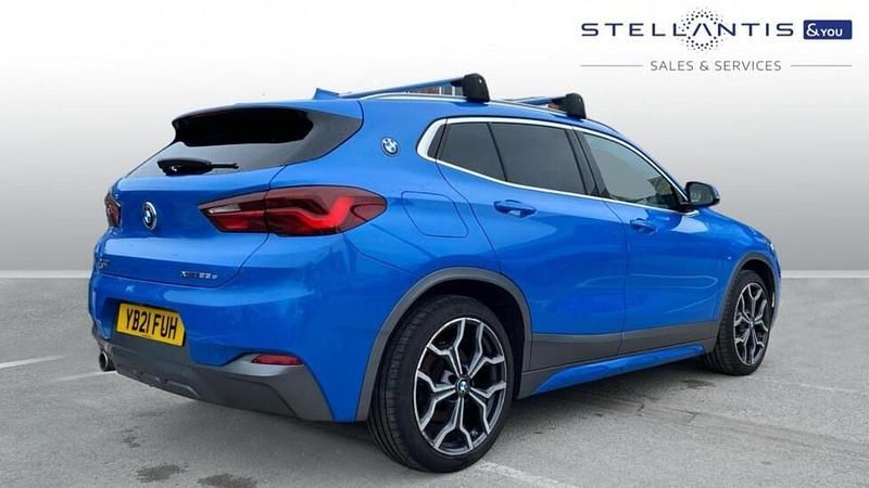 Used BMW X2 M Sport 217 HP (159 kW) 2021 Blue SUV