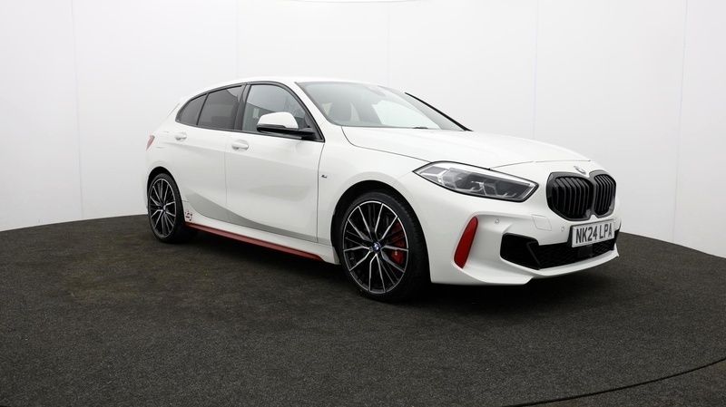 White Used 2024 BMW 128 M Sport Hatchback | £25,900 (Good price) - Image 1/4