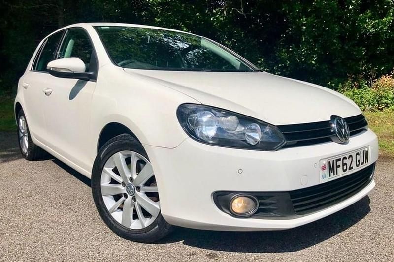 White Used 2012 VW Golf VII Match Hatchback | £8,299 (Fair price) - Image 1/1