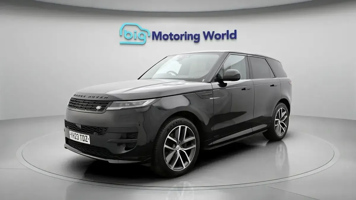 Used Land Rover Range Rover Sport Autobiography 296 HP (217 kW) 2023 Black SUV