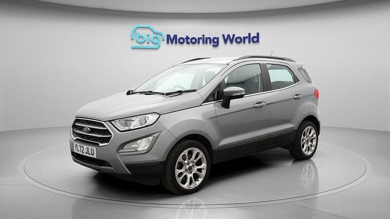 Used Ford Ecosport Titanium 125 HP (91 kW) 2023 Silver SUV