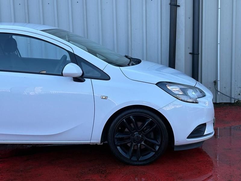 Used Vauxhall Corsa S 95 HP (69 kW) 2016 White Van