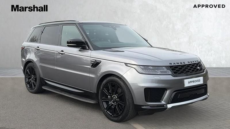Used Land Rover Range Rover Sport HSE 249 HP (183 kW) 2022 Grey SUV