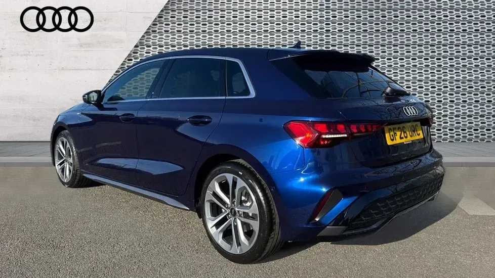 Used Audi A3 S-Line 150 HP (110 kW) 2026 Blue