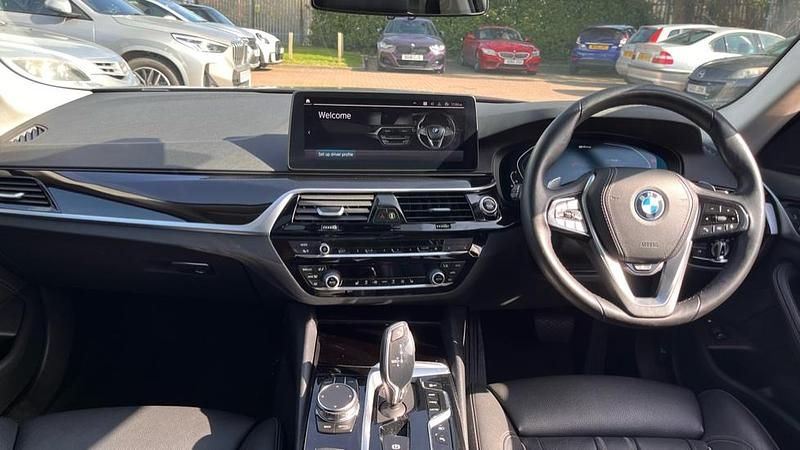 Used BMW 530e Comfort Edition 288 HP (211 kW) 2023 Black