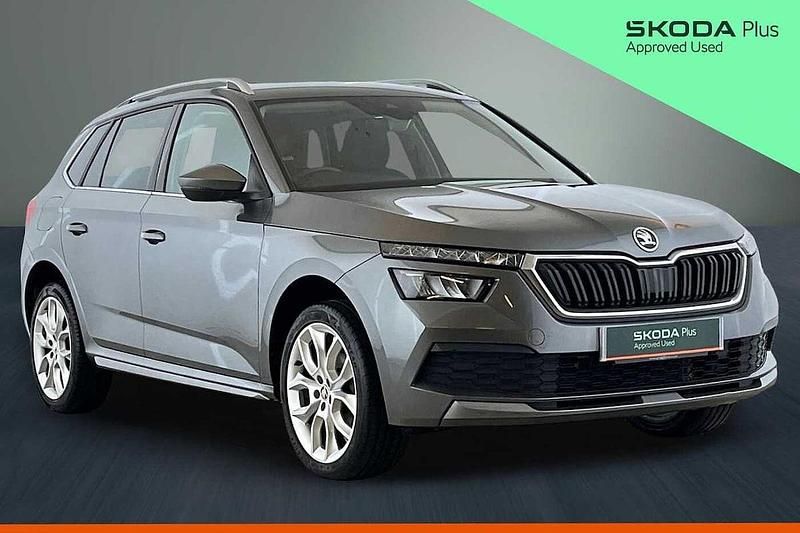 Grey Used 2022 Skoda Kamiq SE L SUV | £15,790 (Fair price) - Image 1/4