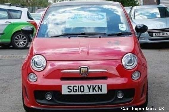 Used Abarth 500 2010 Hatchback