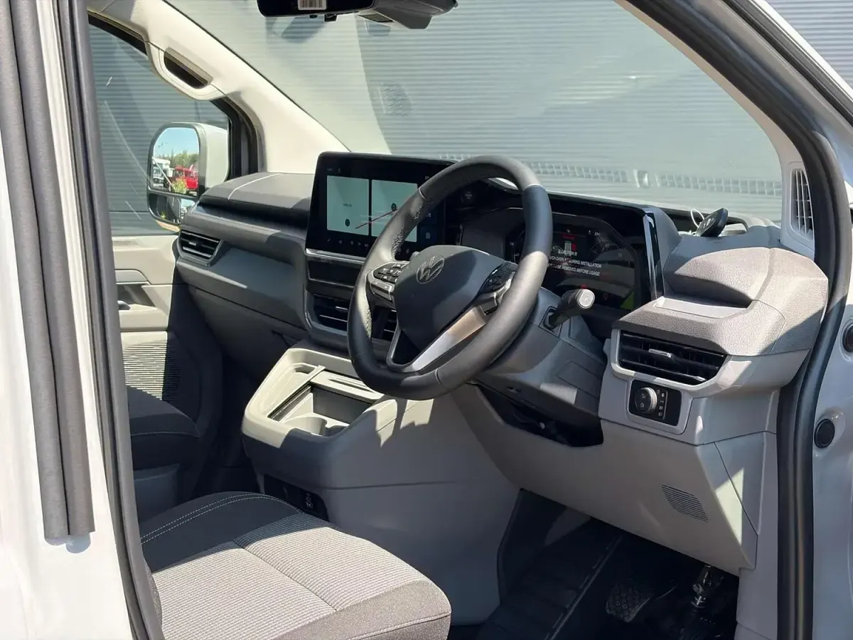 New VW Transporter Pro 2026 Grey Van