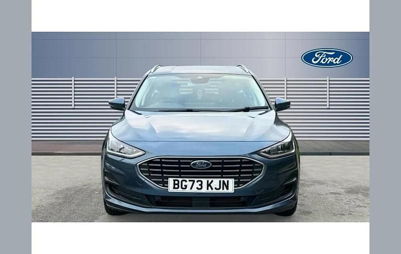 Used Ford Focus Titanium 155 HP (114 kW) 2023 Blue Estate