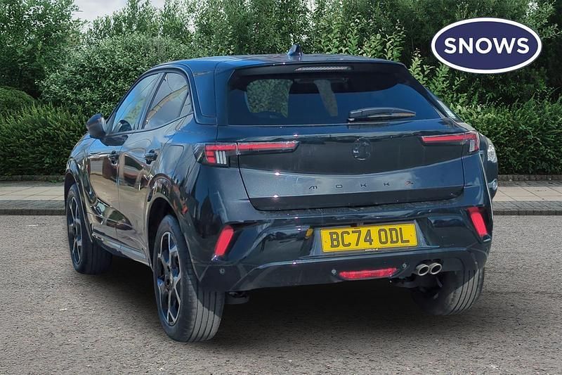 Used Vauxhall Mokka Ultimate 136 HP (100 kW) 2025 Black SUV