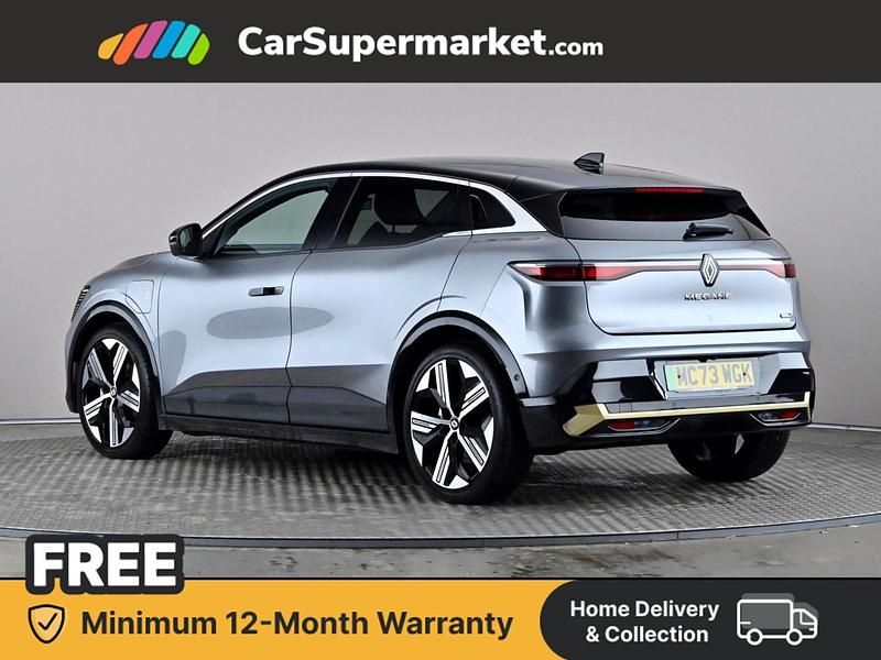 Used Renault Megane E-Tech Iconic 160 kW (218 HP) 2024 Grey/black Hatchback