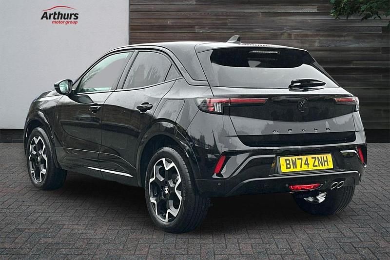 Used Vauxhall Mokka S 134 HP (98 kW) 2025 Black SUV