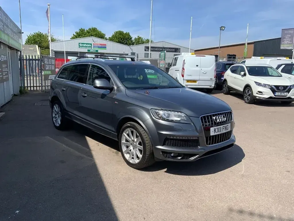 Used Audi Q7 S-Line 245 HP (180 kW) 2011 Grey SUV