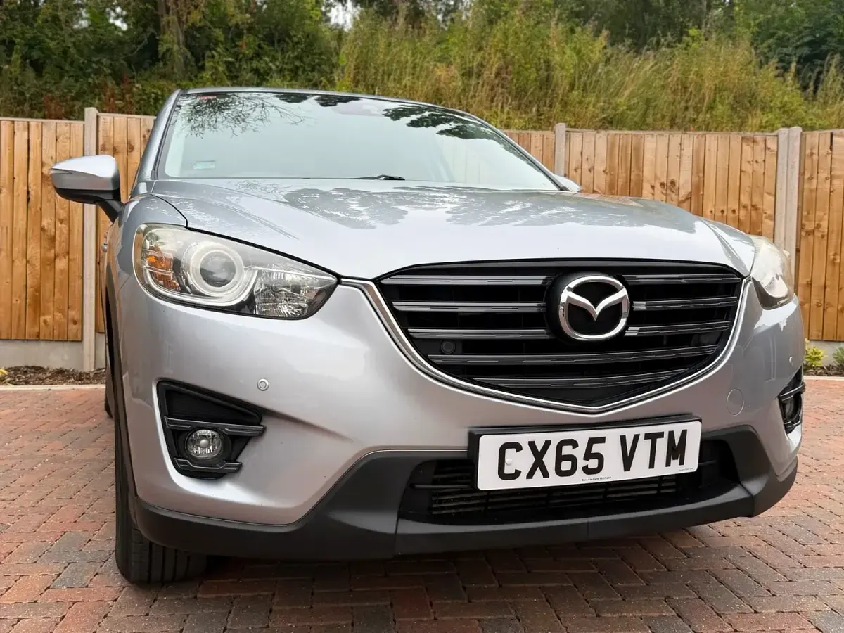 Used Mazda CX-5 2015 Silver SUV