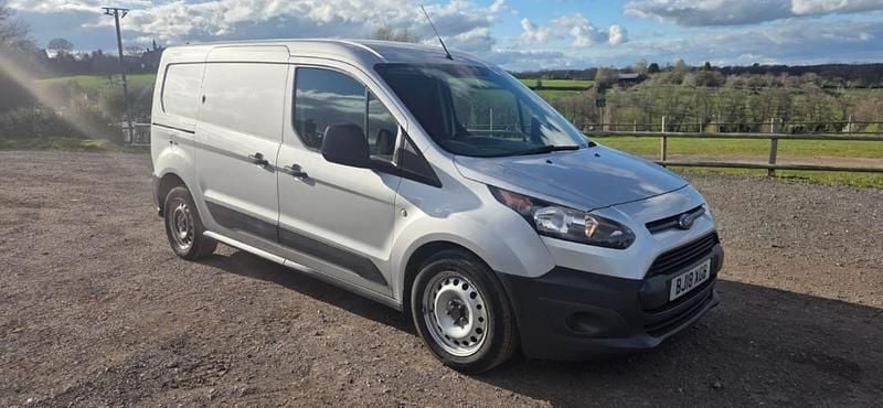 Used Ford Transit Connect 120 HP (88 kW) 2018 Silver MPV
