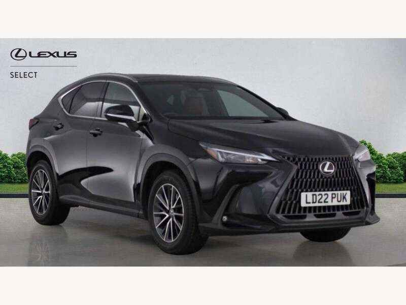 Black Used 2022 Lexus NX350h SUV | £34,781 (Fair price) - Image 1/4