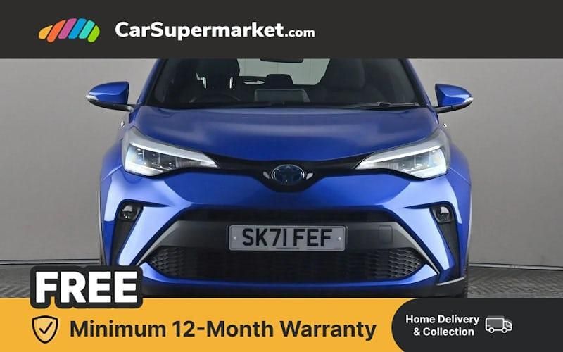 Used Toyota C-HR 122 HP (89 kW) 2023 SUV