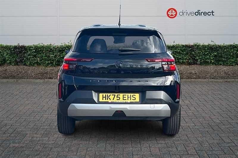 Second-hand Vauxhall Frontera 83 kW (113 CP) 2025 Negru SUV