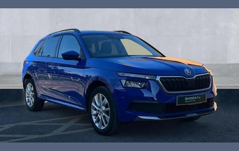 Used Skoda Kamiq SE Drive 110 HP (80 kW) 2023 Blue SUV