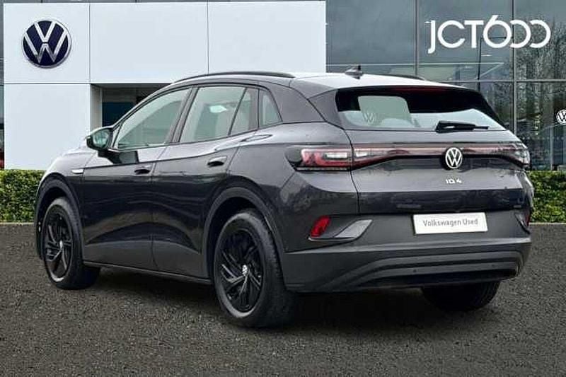 Used VW ID.4 Pure 108 kW (148 HP) 2022 Grey SUV