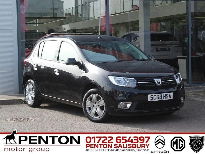 Used Dacia Sandero Comfort 2019 Black Hatchback
