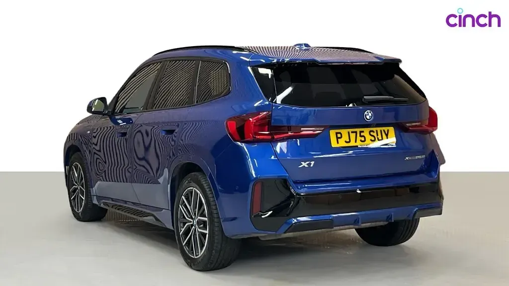 Used BMW X1 M Sport 241 HP (177 kW) 2025 Blue SUV