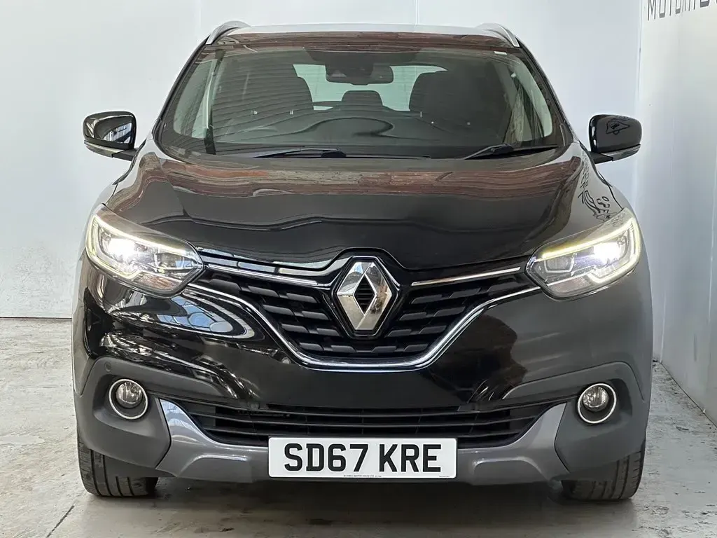 Usado Renault Kadjar Signature 130 HP (95 kW) 2017 Preto SUV