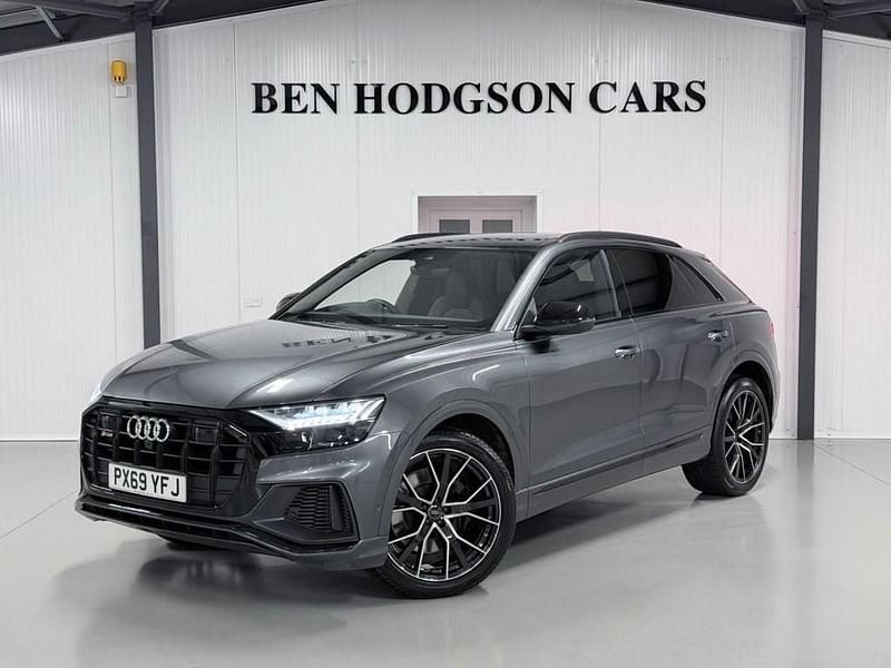 Used Audi SQ8 Business 435 HP (319 kW) 2020 Grey SUV