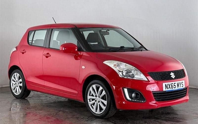 Used Suzuki Swift SZ3 94 HP (69 kW) 2015 Red Hatchback