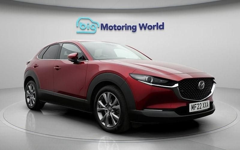 Used Mazda CX-30 Inclusive 122 HP (89 kW) 2022 Red SUV
