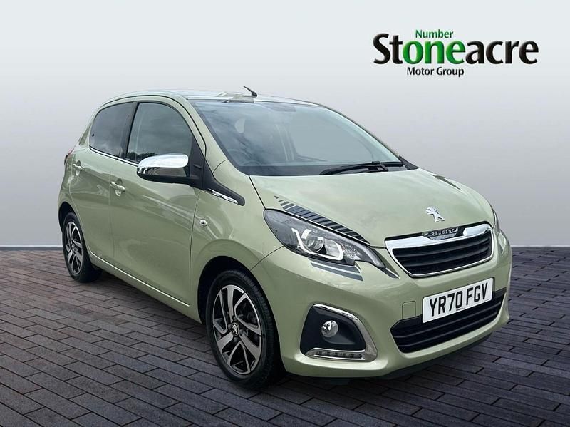 Green Used 2020 Peugeot 108 Collection Hatchback | £7,697 (Fair price) - Image 1/4