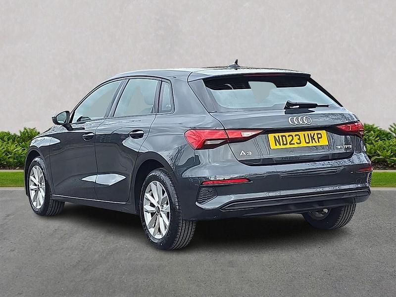 Used Audi A3 Sportback Advanced 110 HP (80 kW) 2023 Grey Hatchback