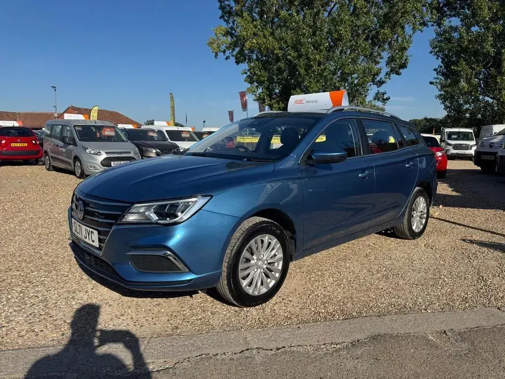 Used MG MG5 EV Exclusive 114 kW (156 HP) 2021 Estate